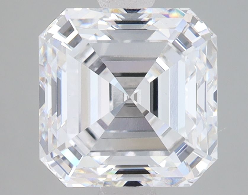 3.46 ct lab-grown Square emerald Diamond
