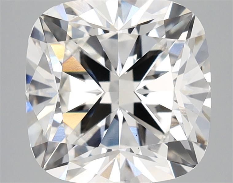 3.1 ct lab-grown Cushion brilliant Diamond