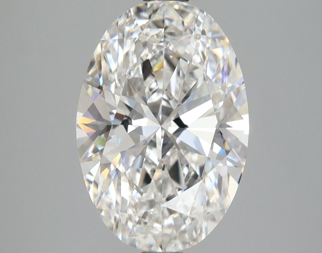3.04 ct. oval Lab Grown Diamond front image