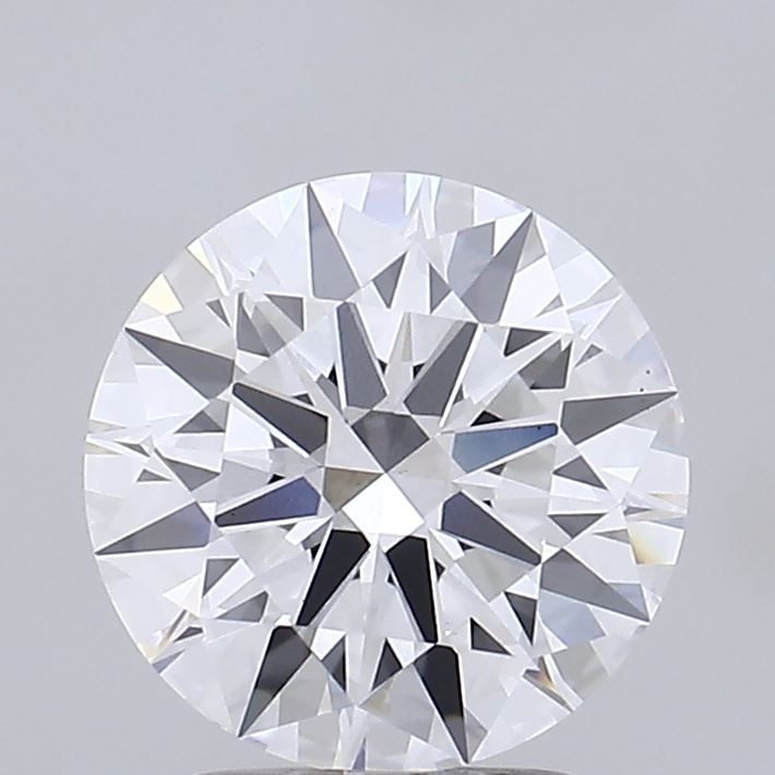 2.58 ct. round Lab Grown Diamond front image