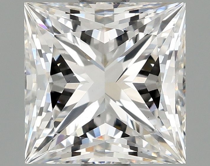 1.87 ct. princess Lab Grown Diamond front image