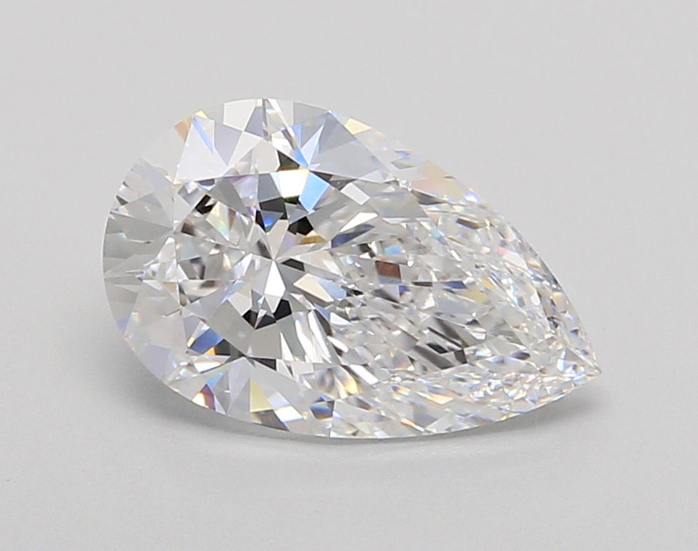 2.55 ct. pear Lab Grown Diamond front image