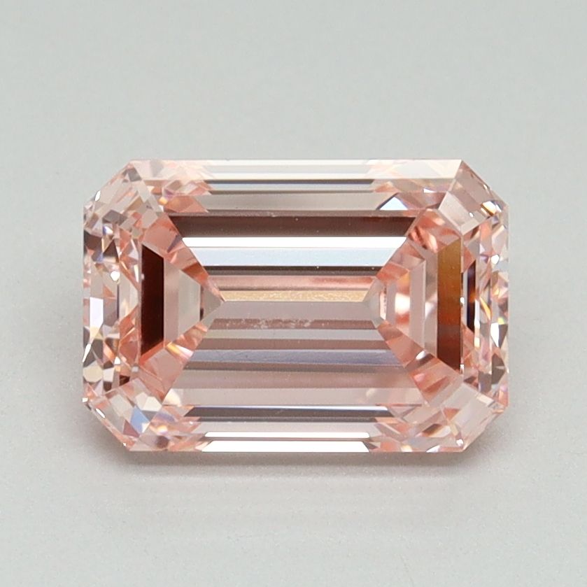 1.80 ct. emerald Lab Grown Diamond front image