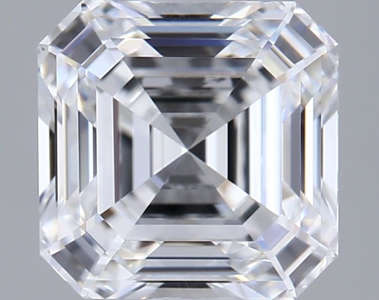 2.07ct Asscher diamond