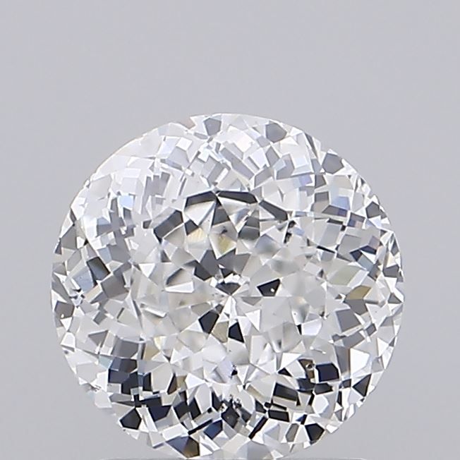 1.50 ct. round Lab Grown Diamond front image