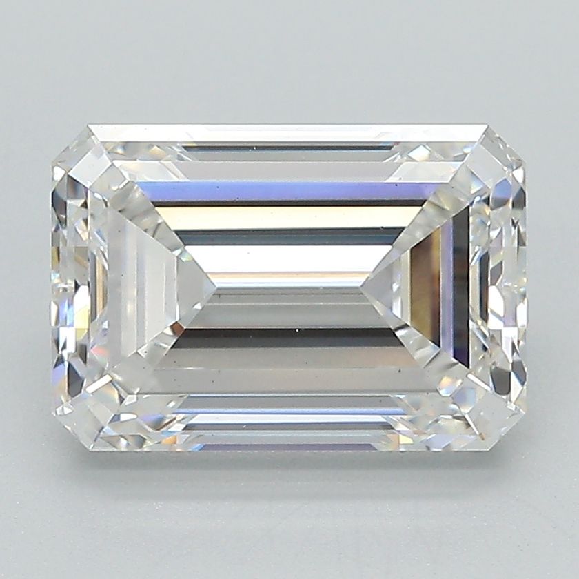 3.07 ct. emerald Lab Grown Diamond front image