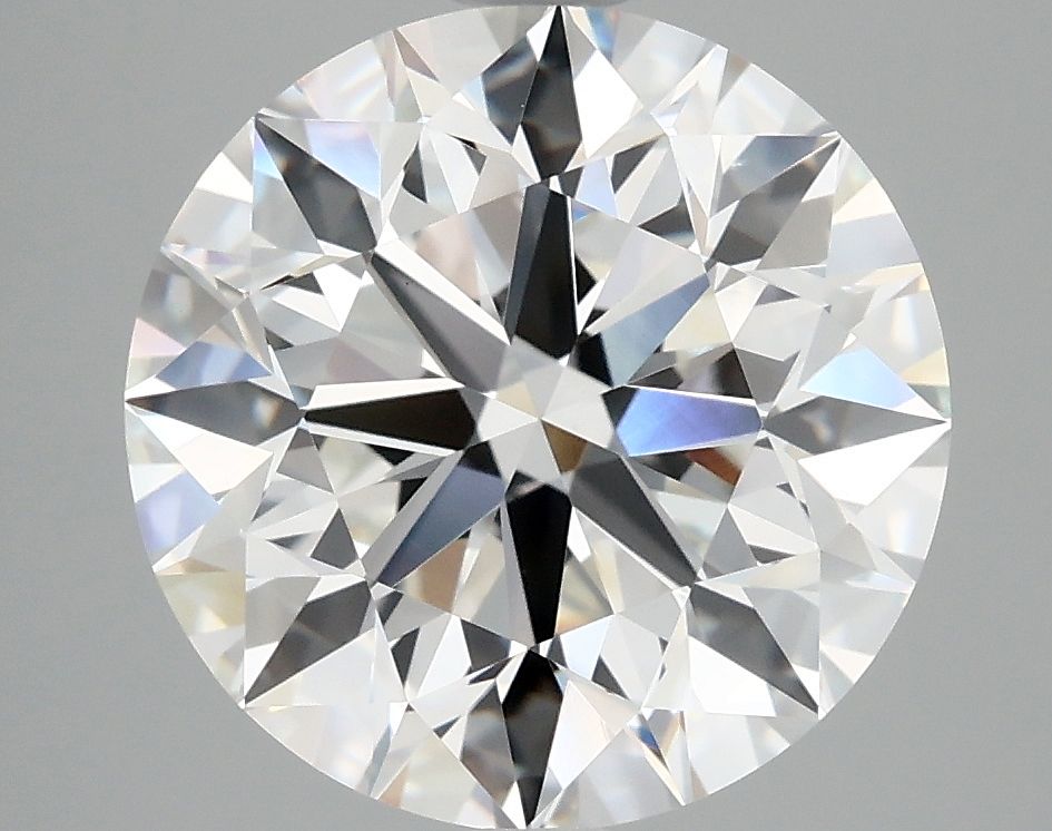 5.08 ct. round Lab Grown Diamond front image