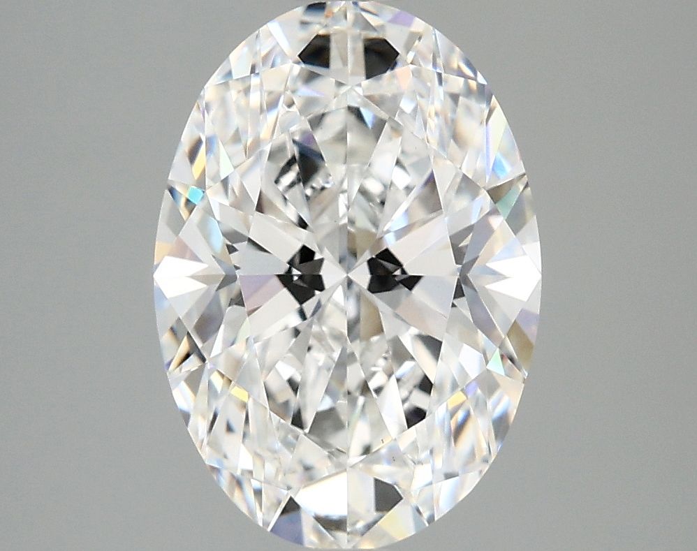 3.08 ct. oval Lab Grown Diamond front image