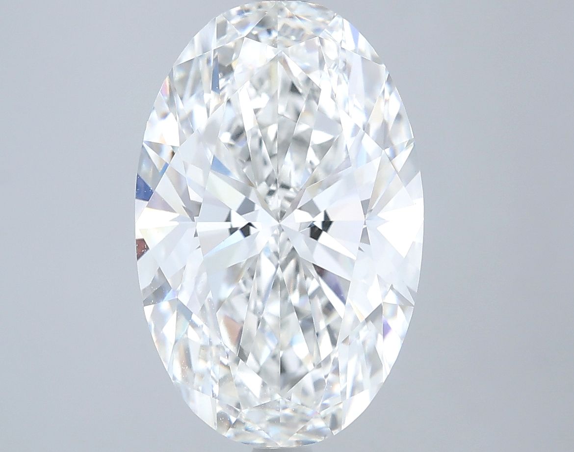 4.41 ct. oval Lab Grown Diamond front image