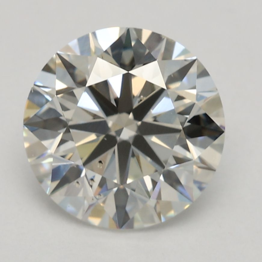 2.01 ct. round Lab Grown Diamond front image