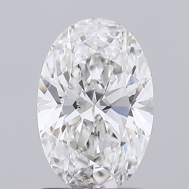 1.19 ct. oval Lab Grown Diamond front image
