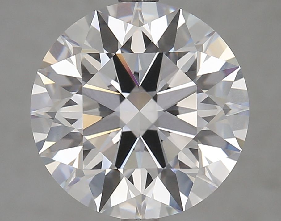 Diamant Rond 5.85 ct - Couleur D - Pureté IF