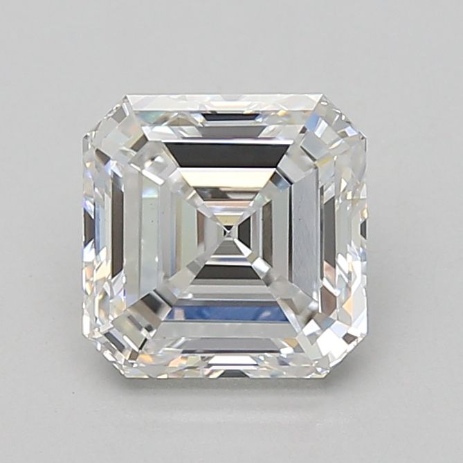 2.10 ct. asscher Lab Grown Diamond front image