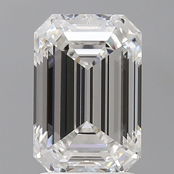 2.60 ct. emerald Lab Grown Diamond front image