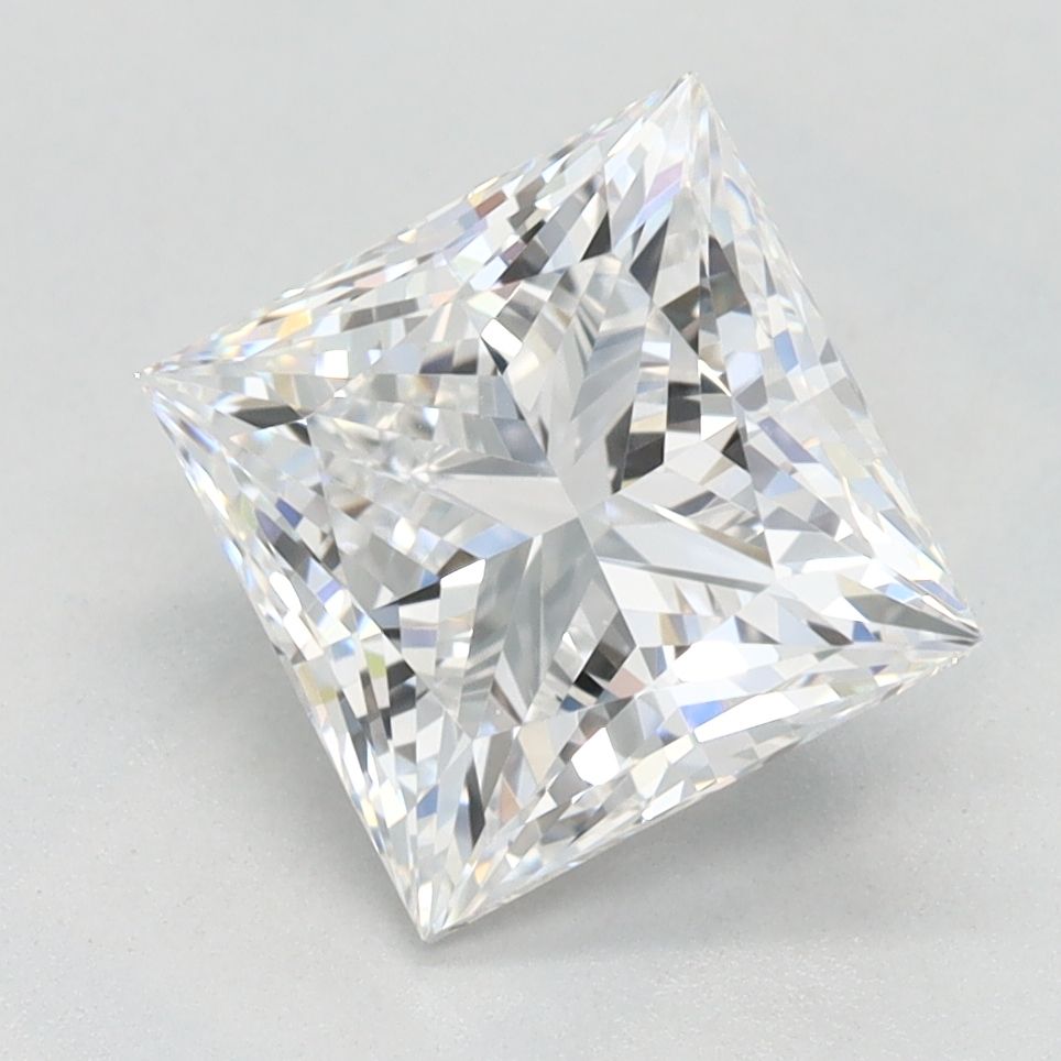 2.23 ct. princess Lab Grown Diamond front image