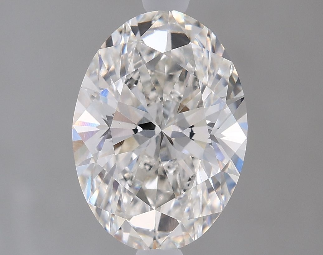 1.52 ct. oval Lab Grown Diamond front image