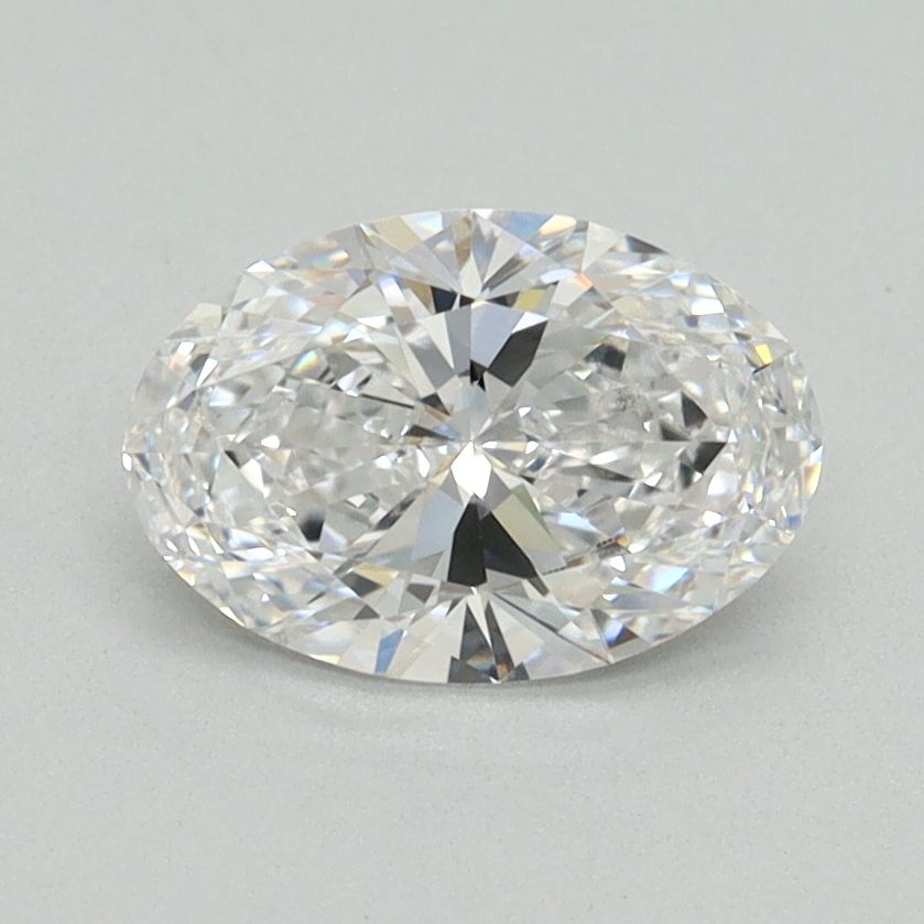 1.05 ct. oval Lab Grown Diamond front image