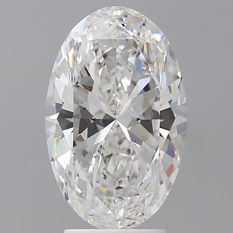 3.59 ct. oval Lab Grown Diamond front image