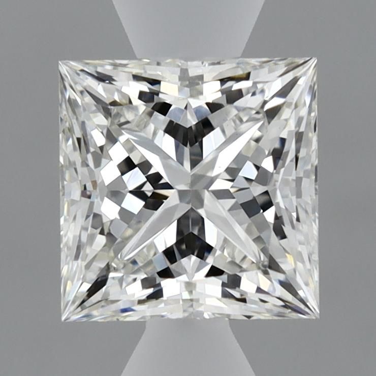 1.41 ct. princess Lab Grown Diamond front image