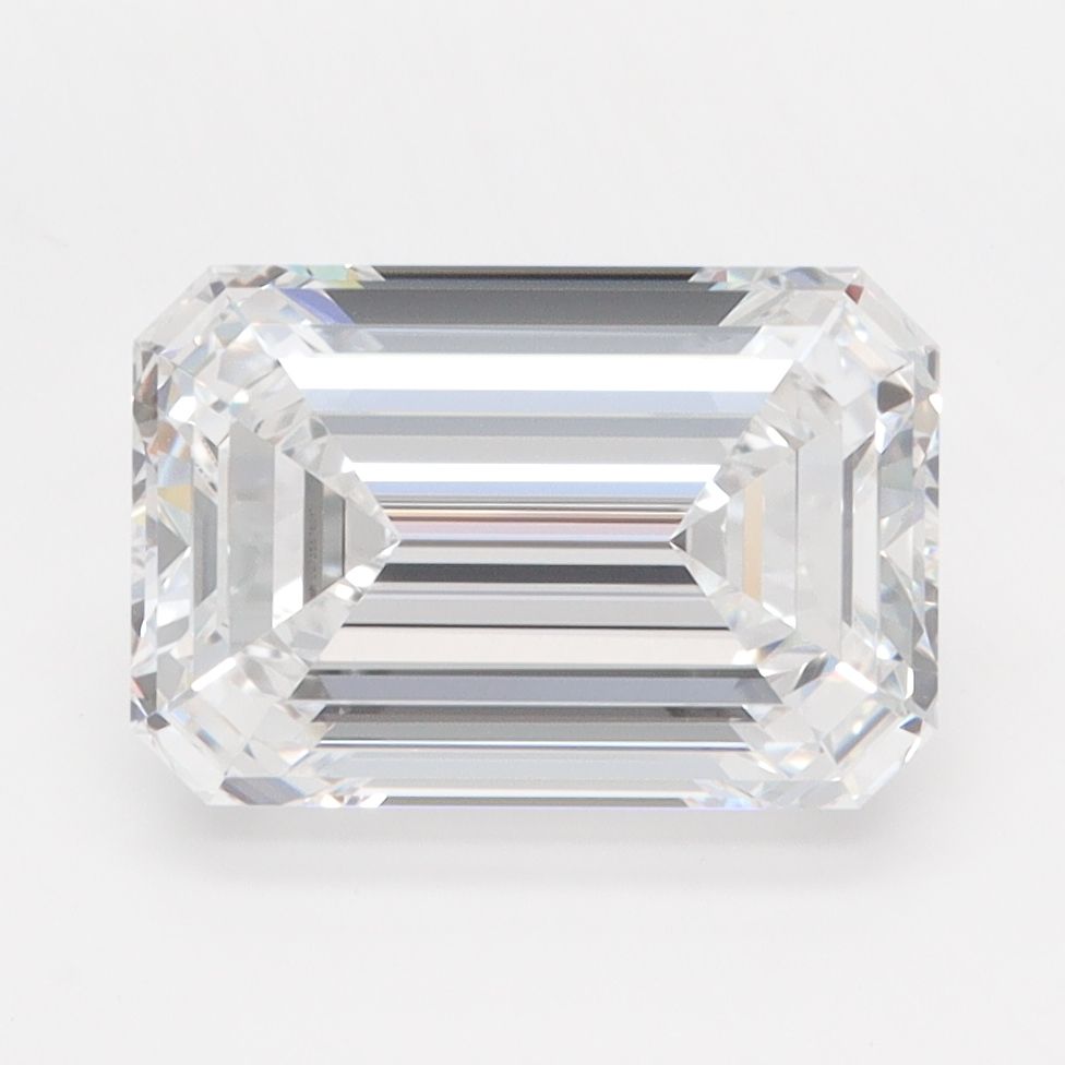 3.08 ct. emerald Lab Grown Diamond front image