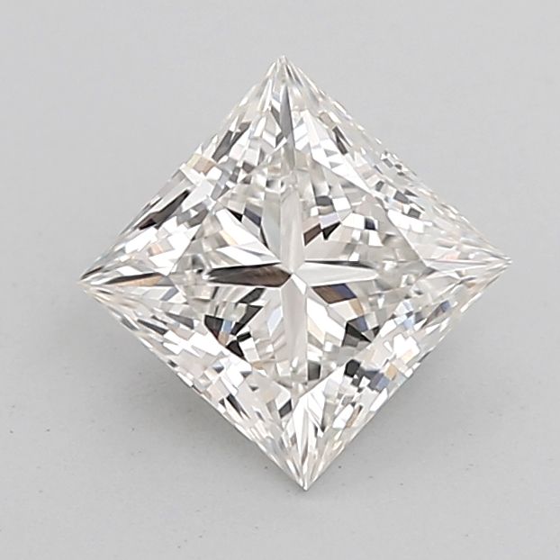 1.29 ct. princess Lab Grown Diamond front image