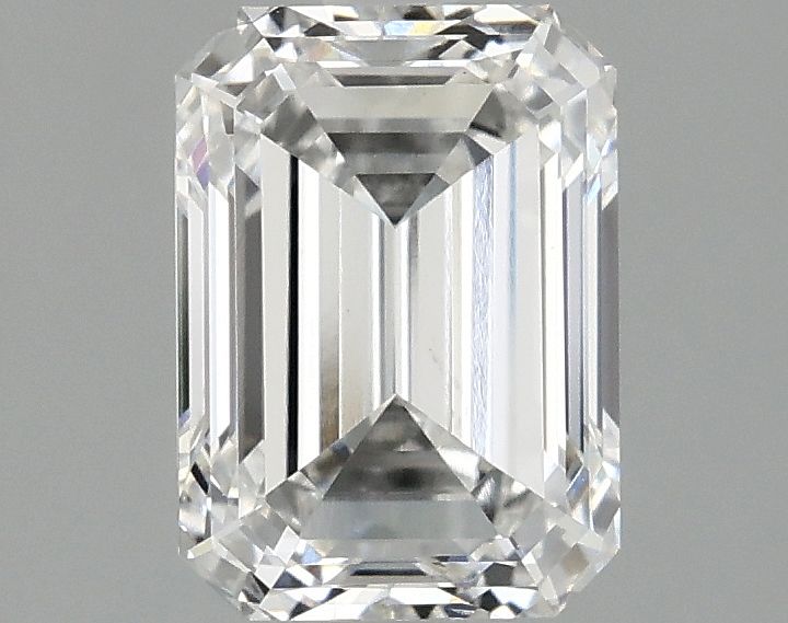 2.03 ct. emerald Lab Grown Diamond front image