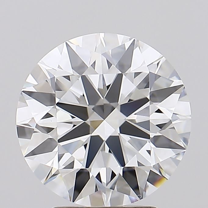 3.23 ct. round Lab Grown Diamond front image