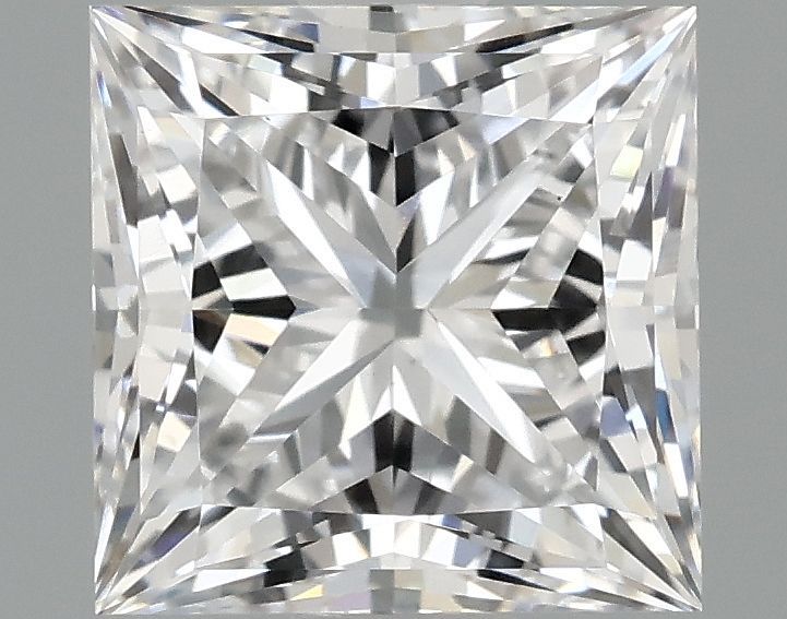 1.59 ct. princess Lab Grown Diamond front image