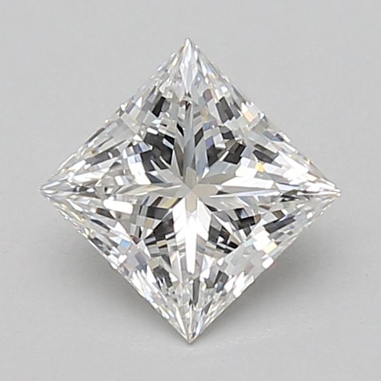 1.02 ct. princess Lab Grown Diamond front image