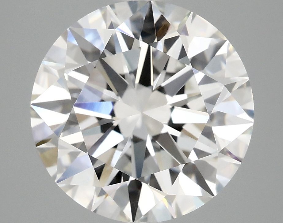 4.04 ct. round Lab Grown Diamond front image