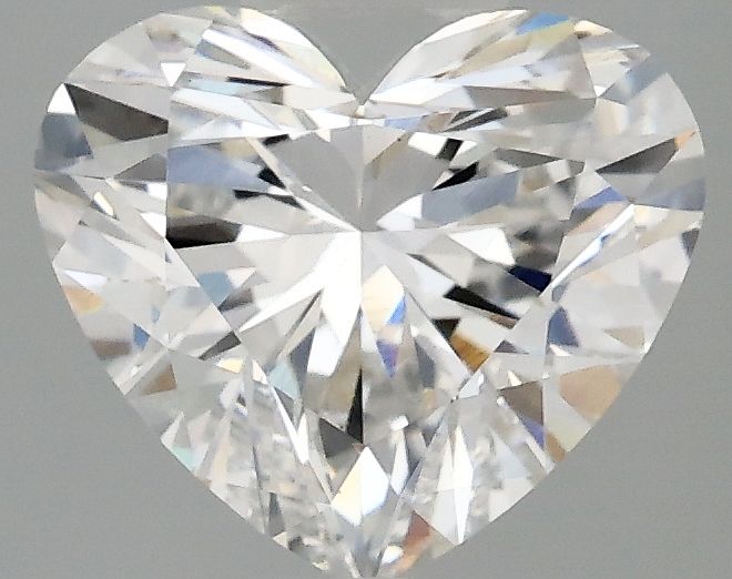 2.05 ct. heart Lab Grown Diamond front image