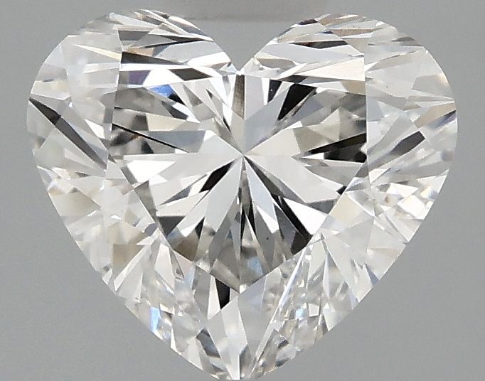 2.06 ct. heart Lab Grown Diamond front image
