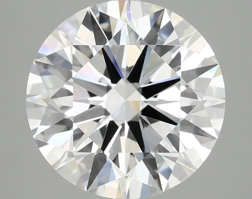 4.08 ct. round Lab Grown Diamond front image