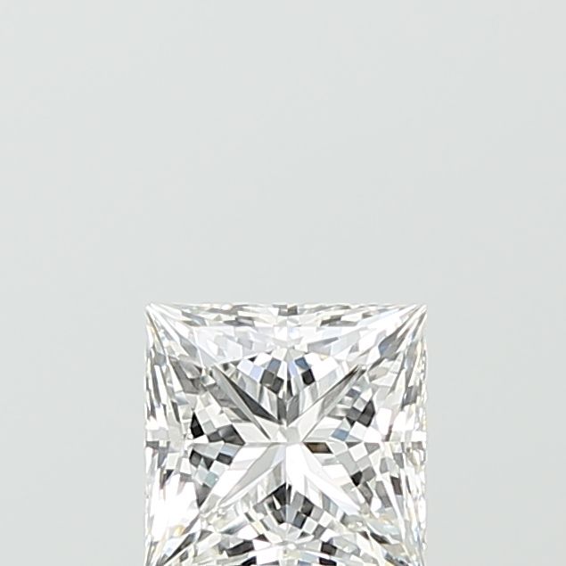 1.12 ct. princess Lab Grown Diamond front image
