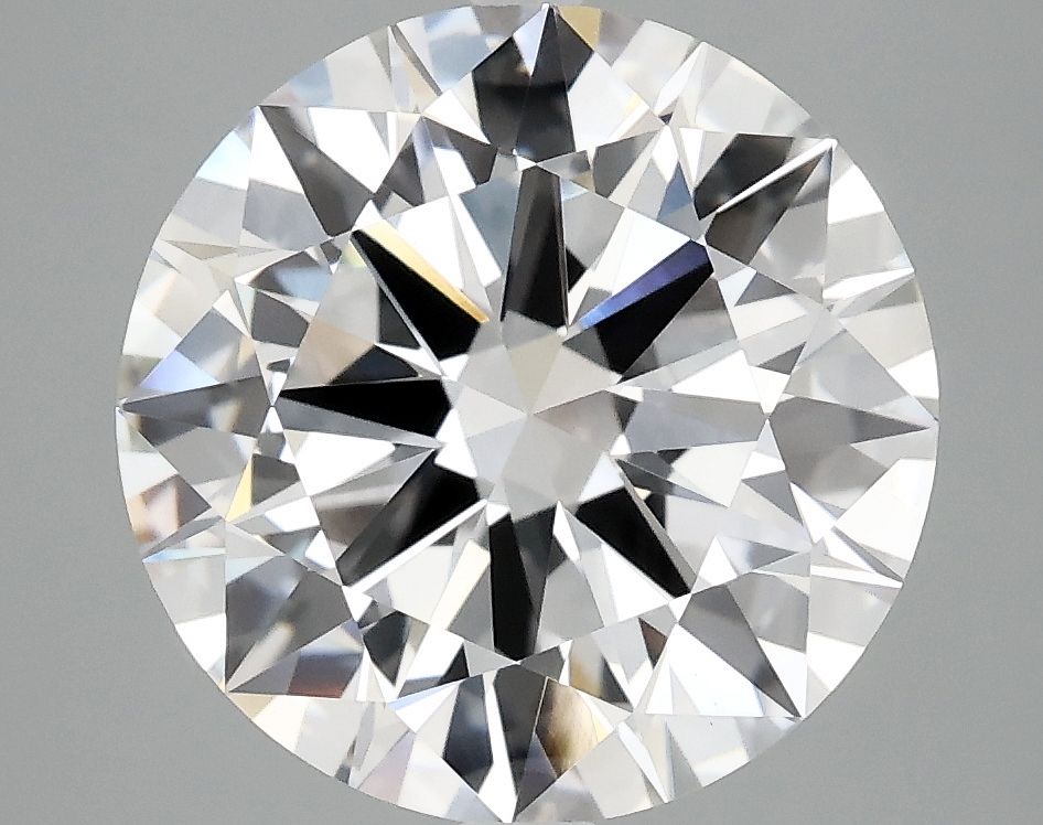 4.84 ct. round Lab Grown Diamond front image