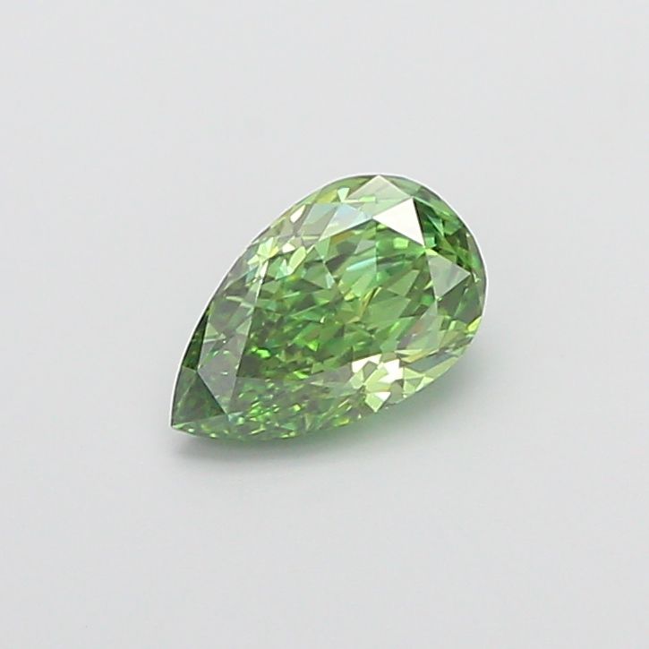 1.08 CT Fancy Vivid Green PEAR