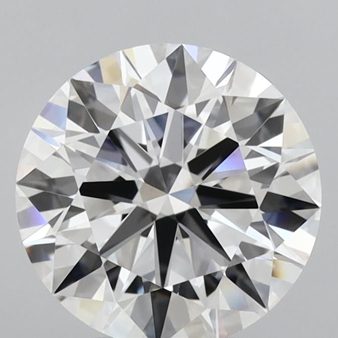 2.71 ct. round Lab Grown Diamond front image