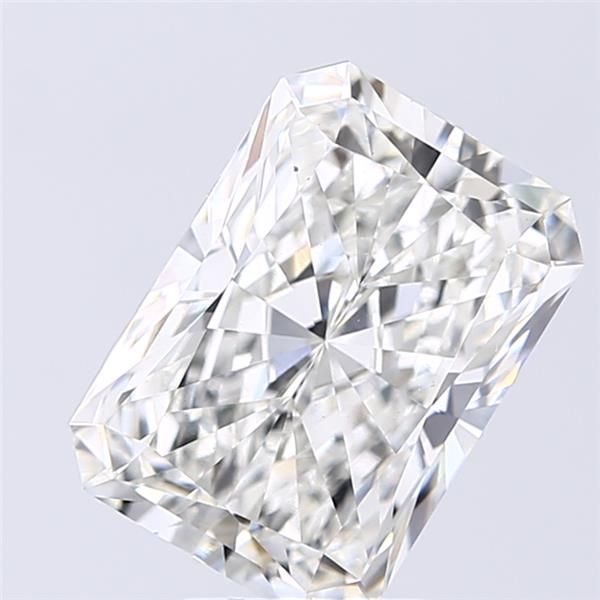 3.51 ct. radiant Lab Grown Diamond front image