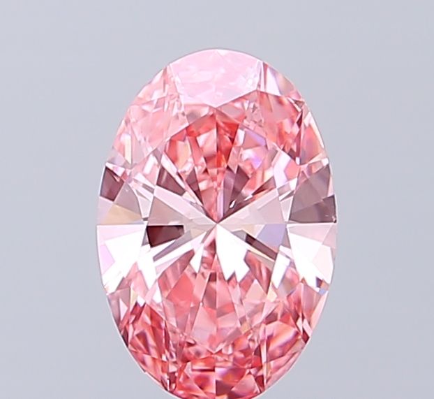 1.1 CT Fancy Vivid Pink OVAL