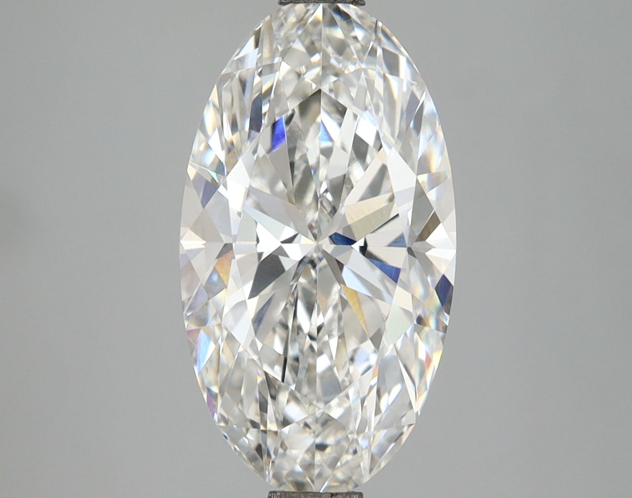 3.35 ct. oval Lab Grown Diamond front image