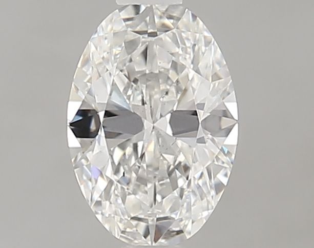 0.75 ct. oval Lab Grown Diamond front image