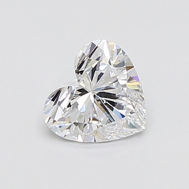 1.37 ct. heart Lab Grown Diamond front image
