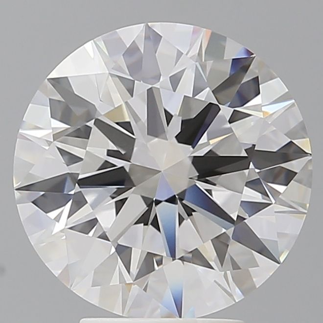 4.60 ct. round Lab Grown Diamond front image