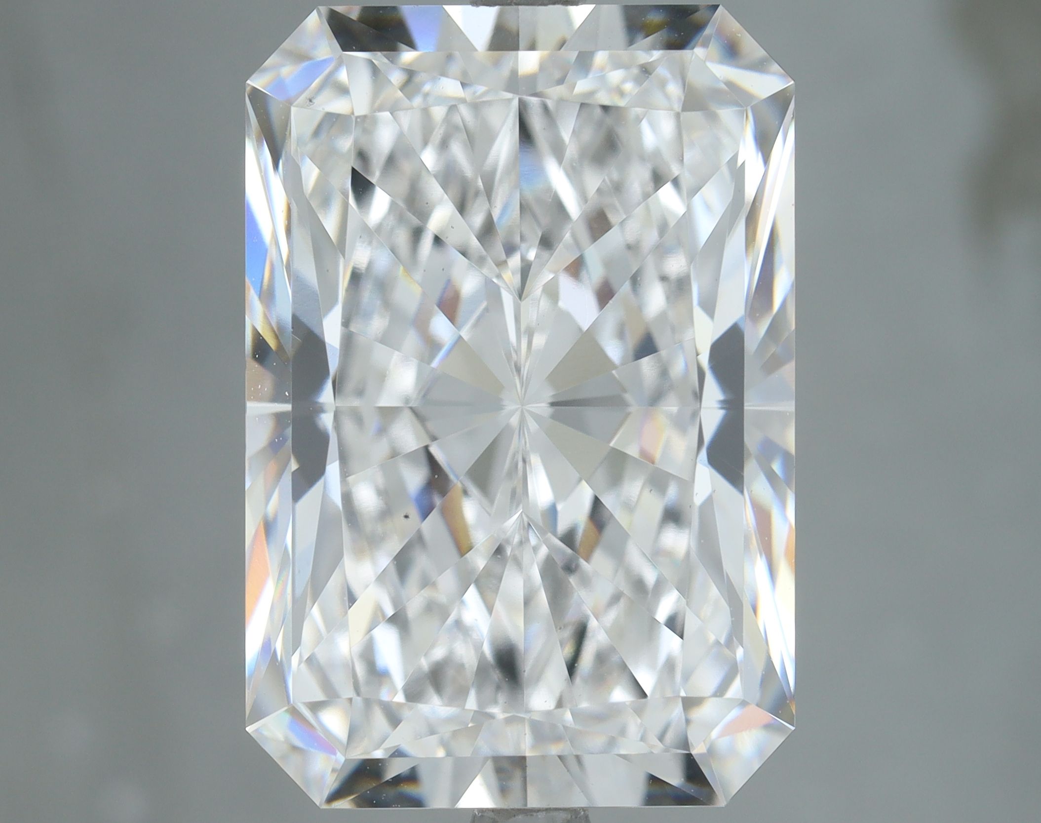 8.03 ct. radiant Lab Grown Diamond front image
