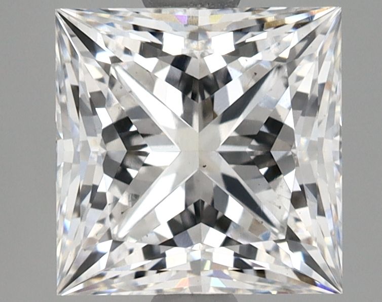 2.69 ct. princess Lab Grown Diamond front image
