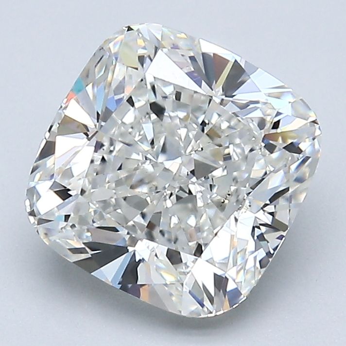 3.01 ct Cushion Brilliant diamond