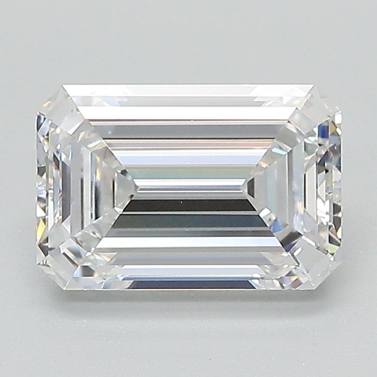 2.09 ct. emerald Lab Grown Diamond front image
