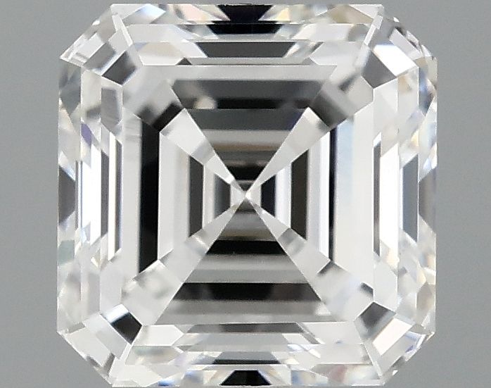 1.55 ct. asscher Lab Grown Diamond front image