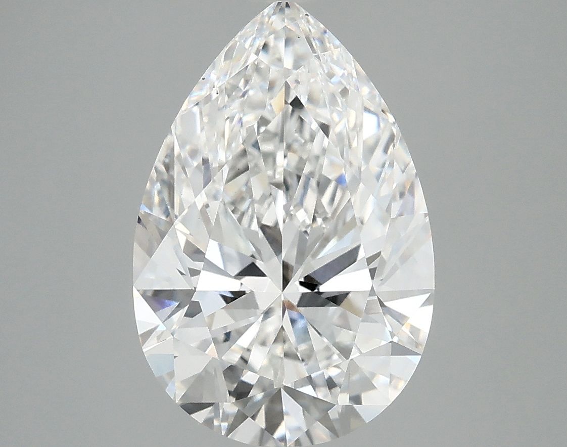 4.08 ct. pear Lab Grown Diamond front image