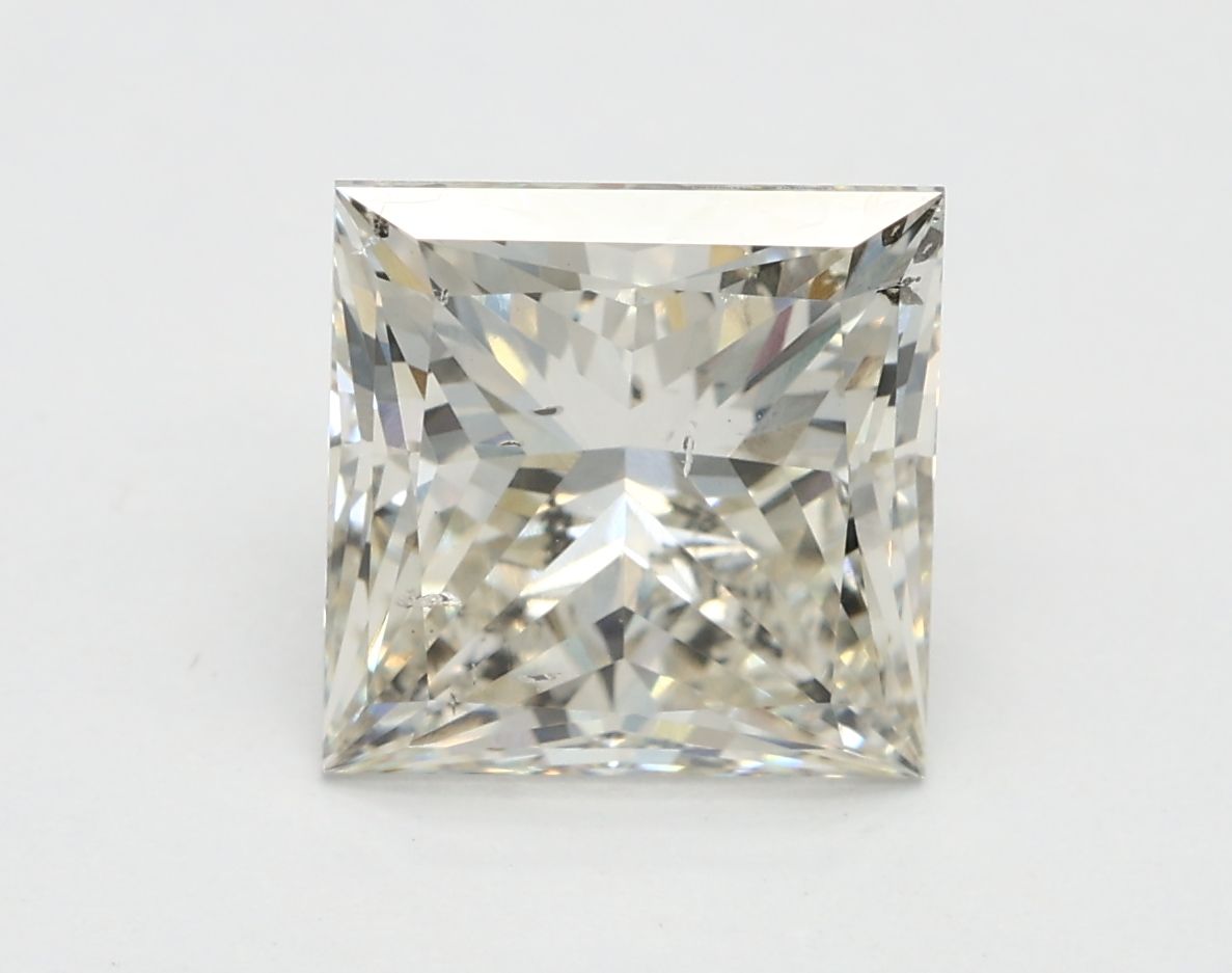 2.64 ct. princess Lab Grown Diamond front image